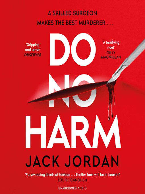 Title details for Do No Harm by Jack Jordan - Wait list